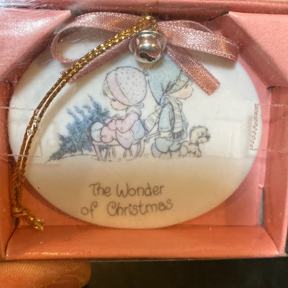 Precious Moments Ornament